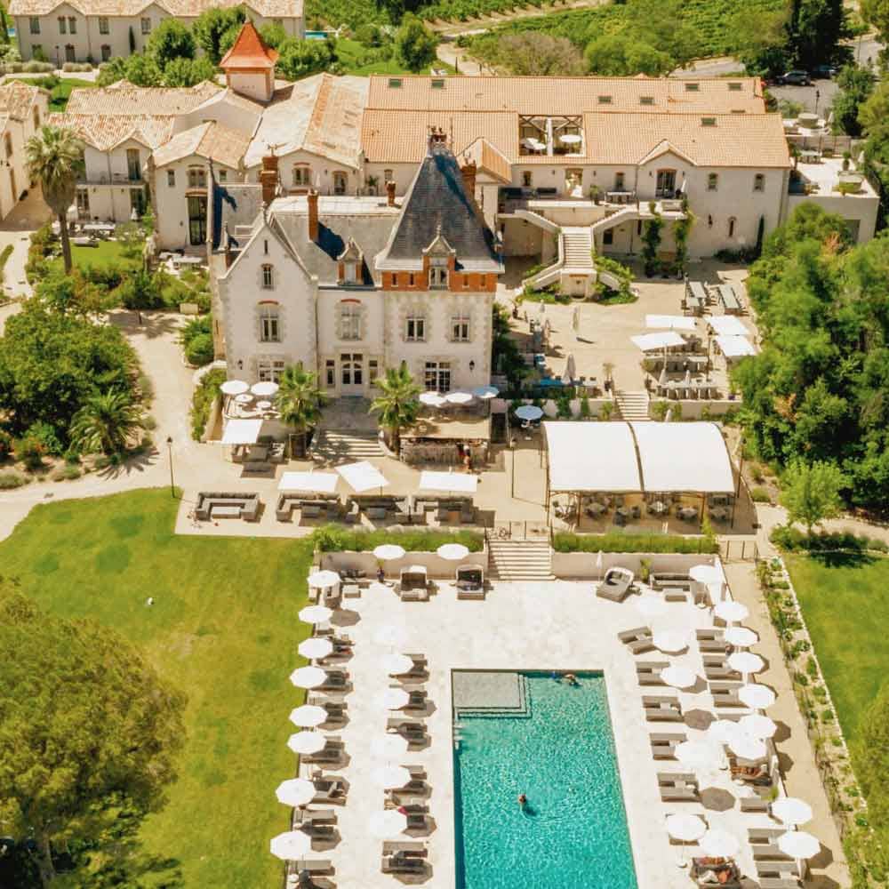 Chateau St Pierre de Serjac