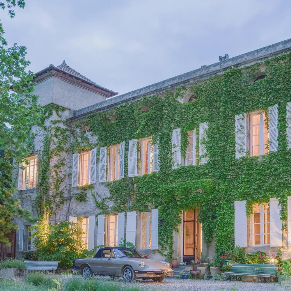 sustainable chateaus france