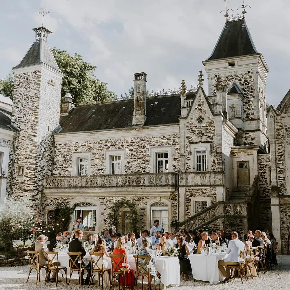 chateau romantic dordogne