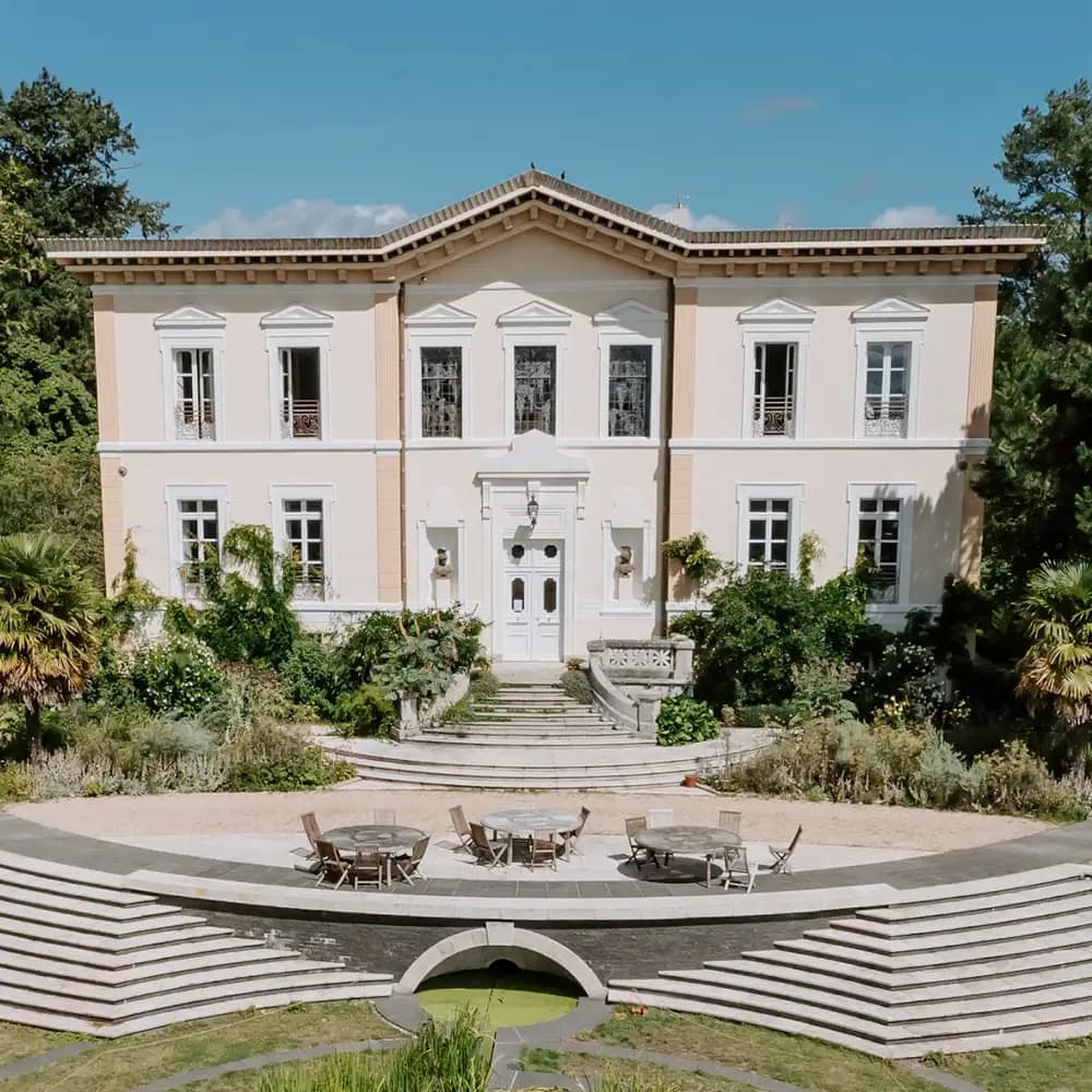chateau de bezyl art deco wedding france