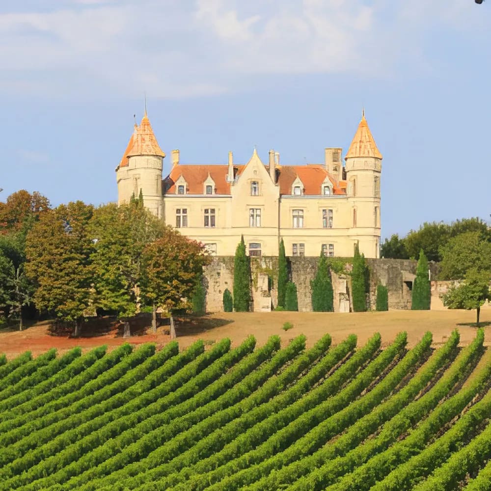 chateau moncassin