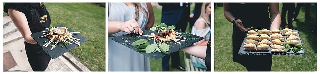 French wedding caterer