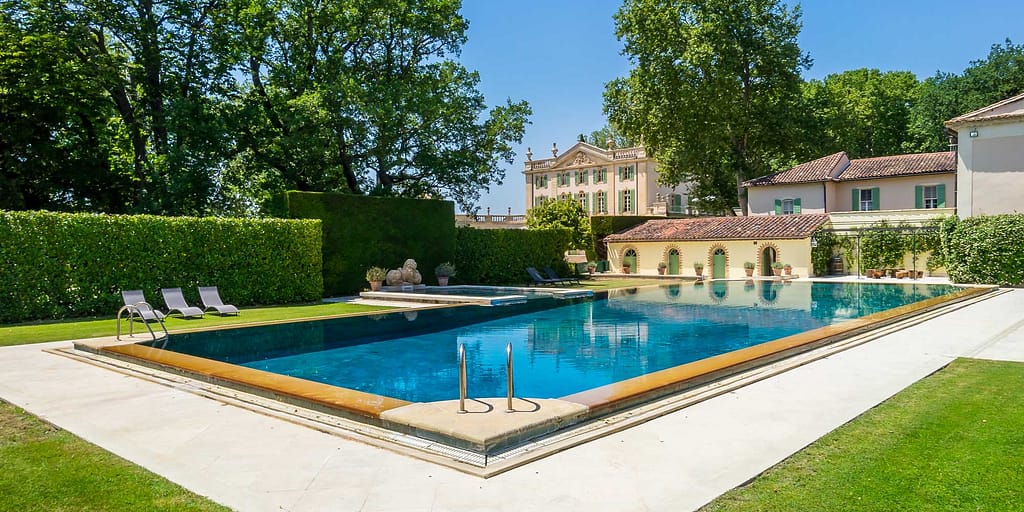 castle provence south france