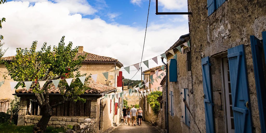 French destination wedding