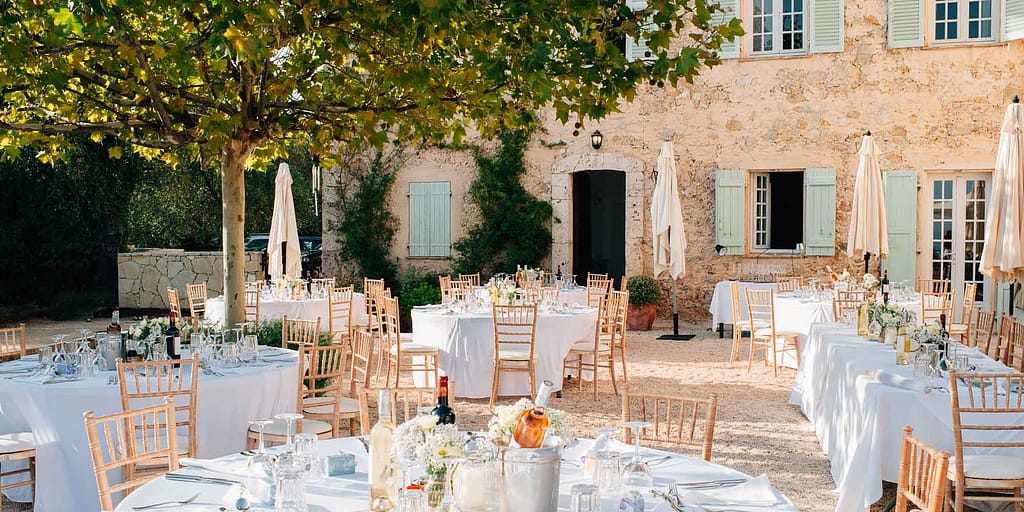 outdoor wedding antibes, french wedding cannes, La Ferme a Riviera retreat for an intimate wedding