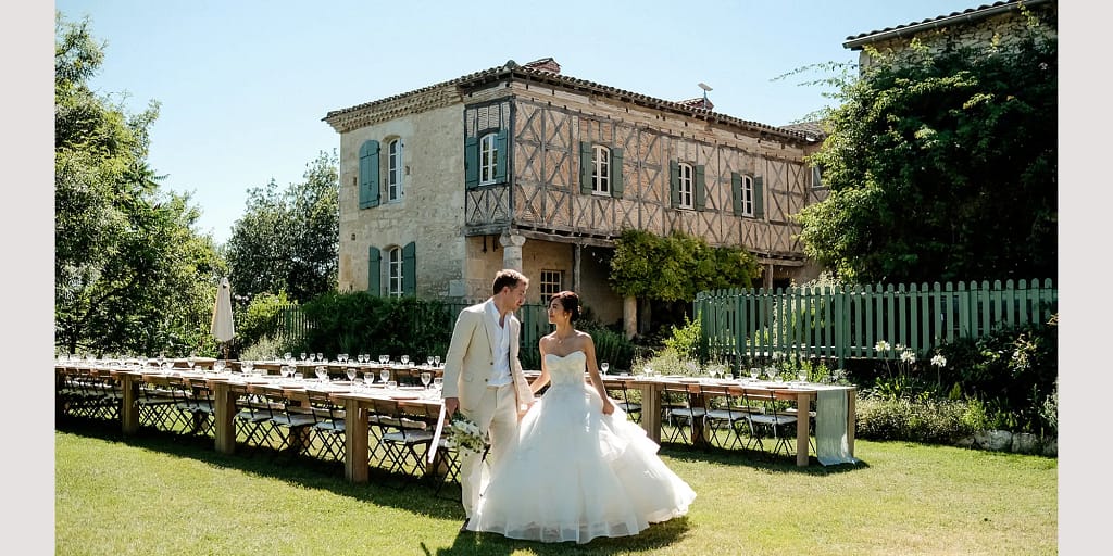 chateau de puissentut weddings