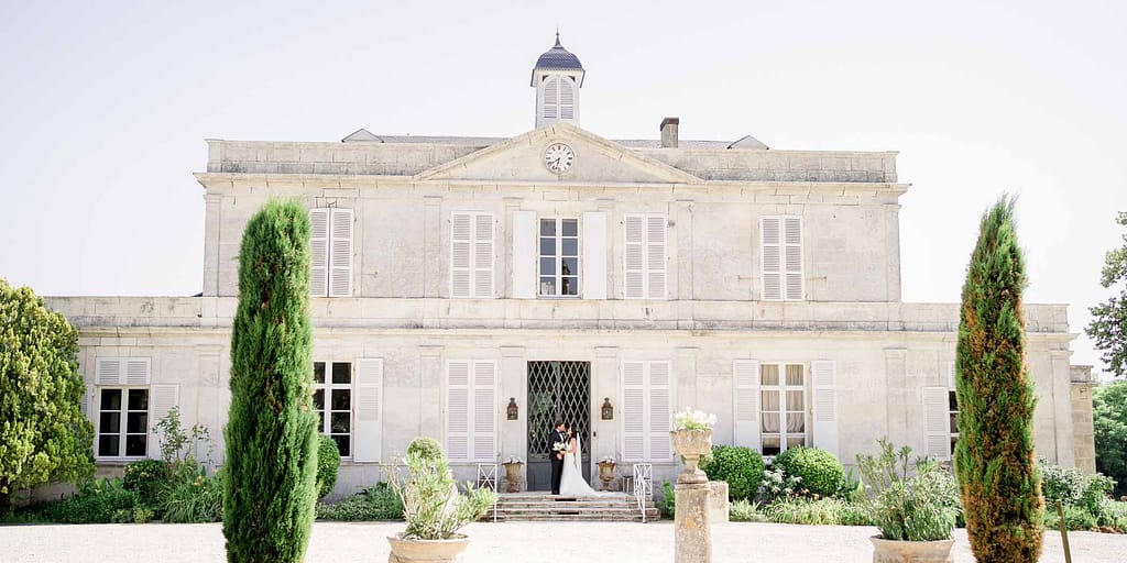 Chateau Brives, a traditional French chateau offering intimate gatherings