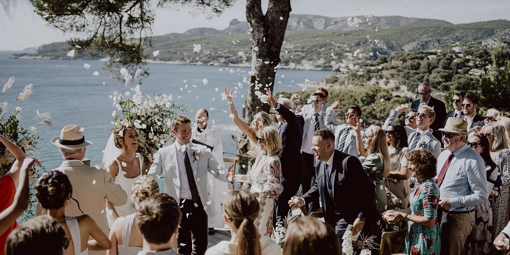 seaview wedding venue france