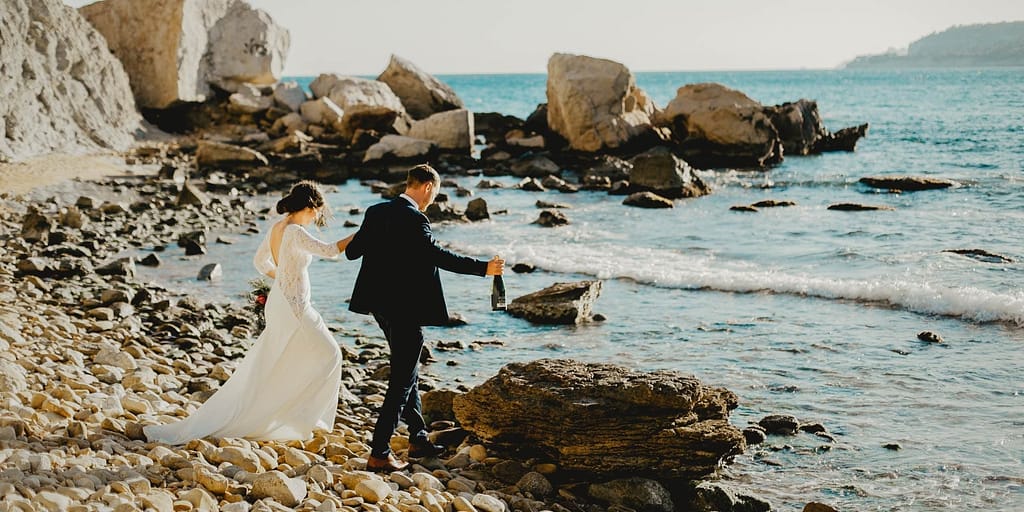 beach wedding venue