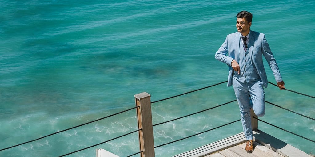 wedding venue by the sea