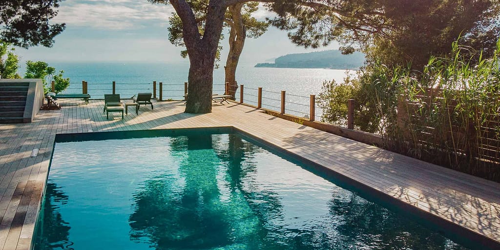 Luxury wedding venue france