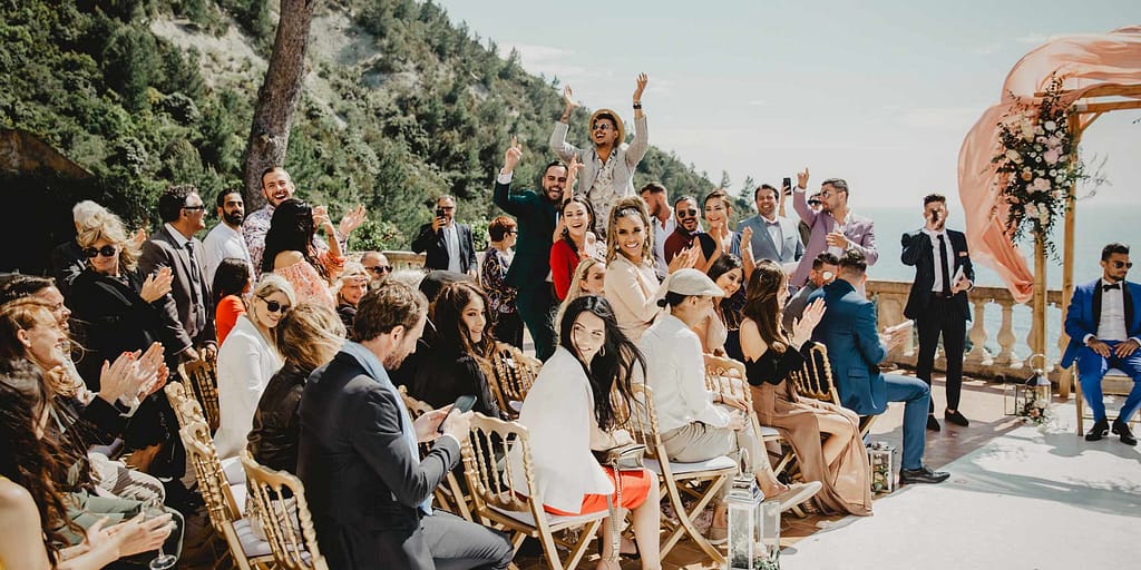 french Med wedding