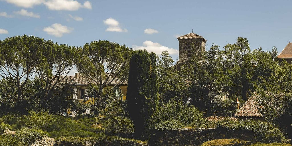 rustic village wedding venue