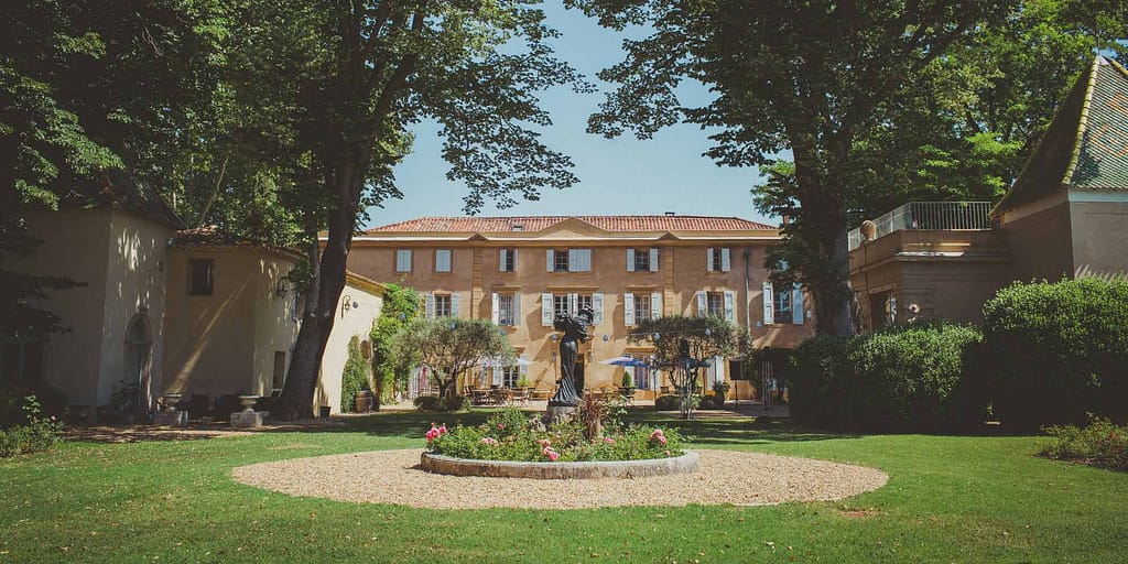 French wedding venue