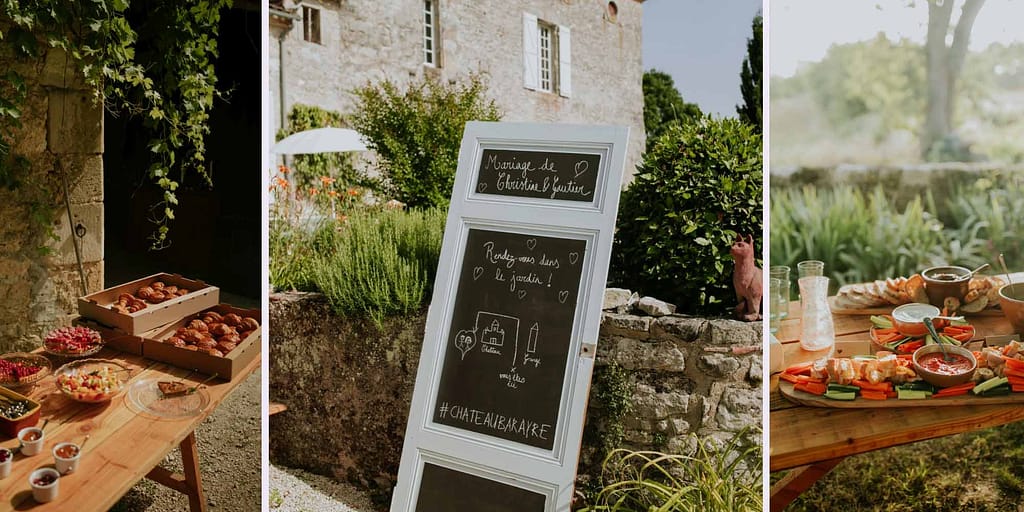vegan wedding venue france