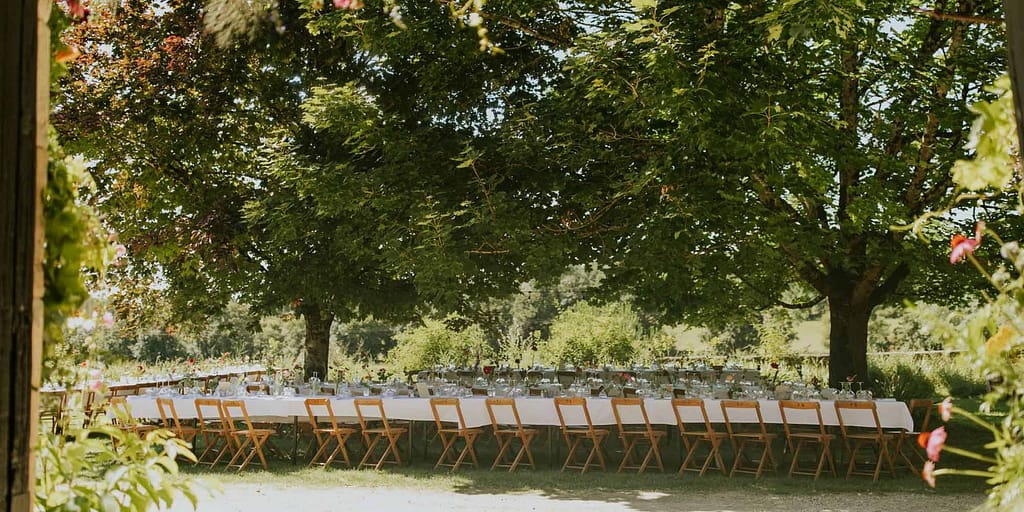 sustainable lot wedding venue