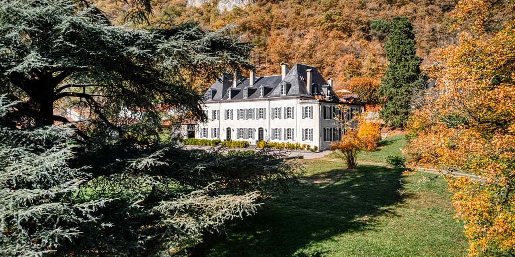 Chateau Le Haut, a secluded venue in the Pyrenees