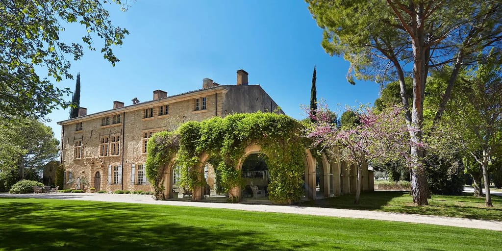 chateau lavender wedding