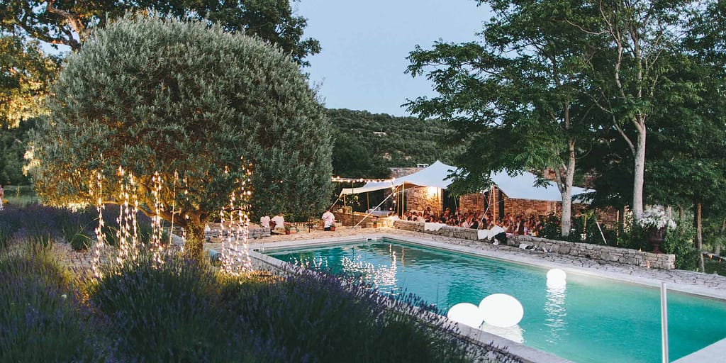 Provence wedding