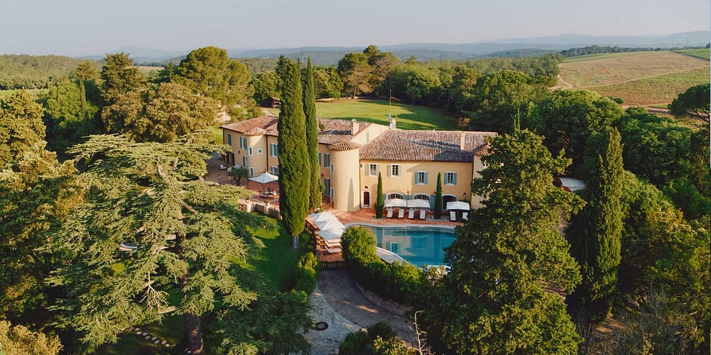 Provence chateau to hire
