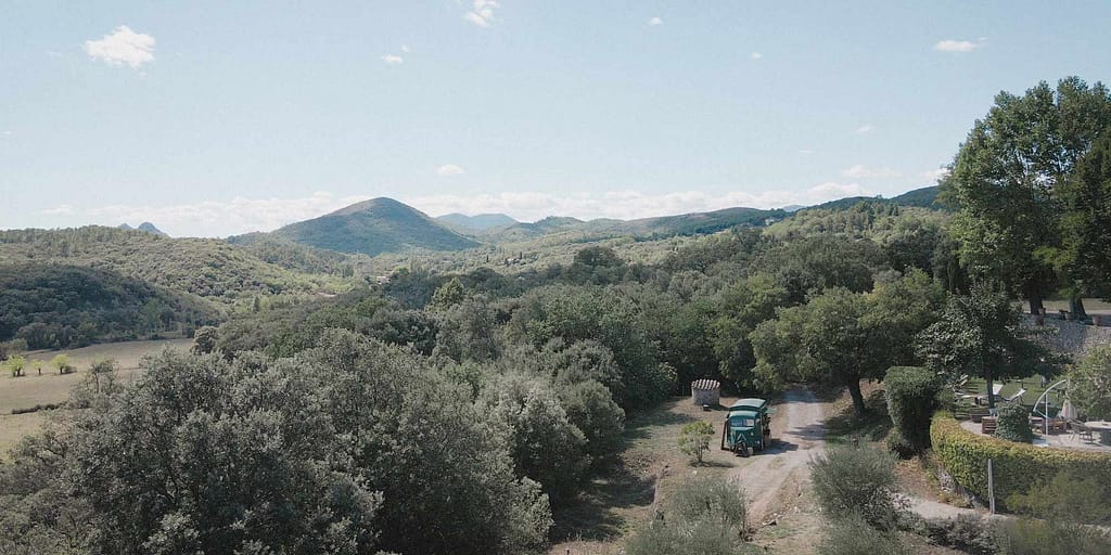 Provence wedding nature