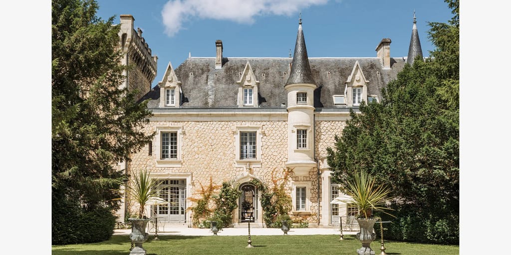 chateau de la couronne wedding