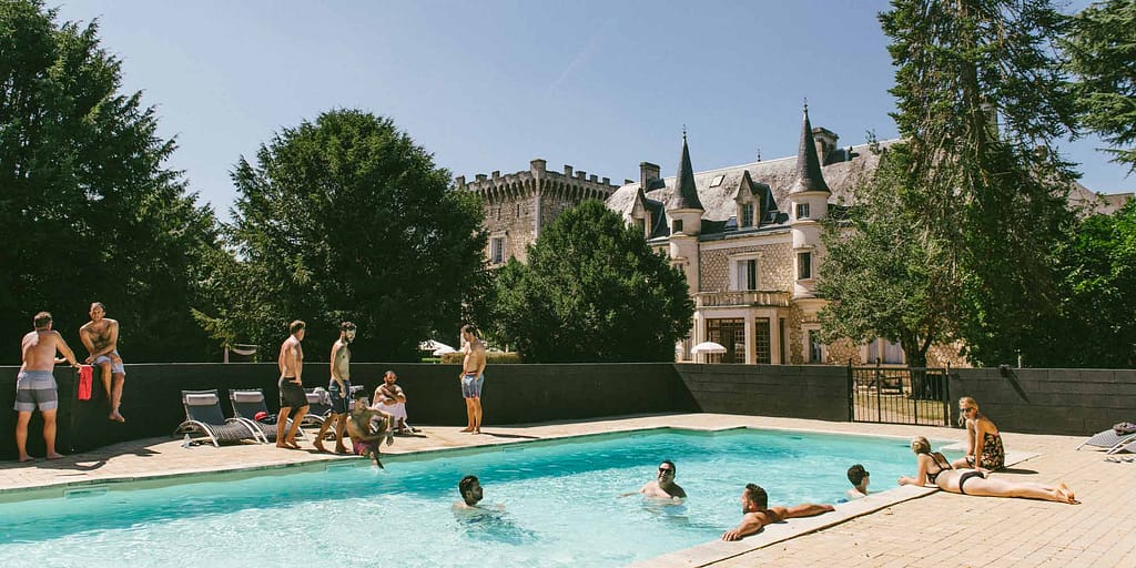 chateau couronne pool