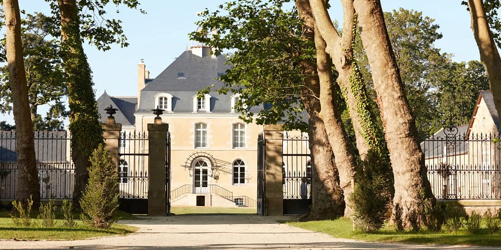 large wedding chateau rennes