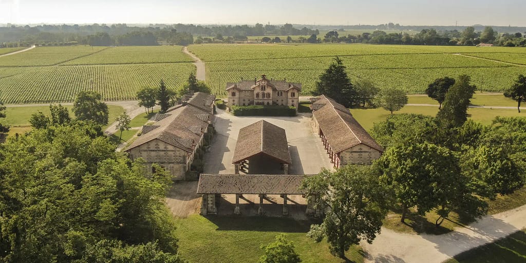 wedding ferme bordeaux vineyards 