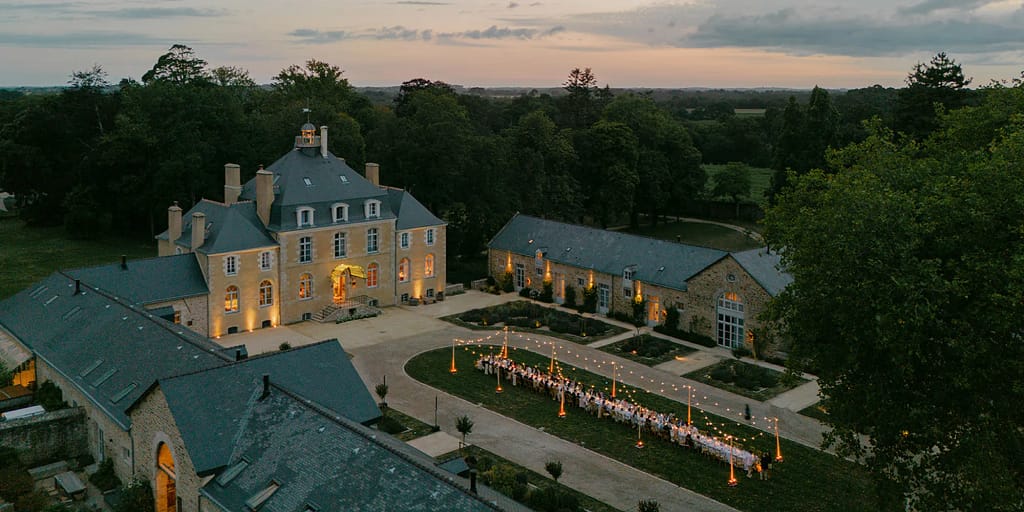 fairytale wedding venue brittany