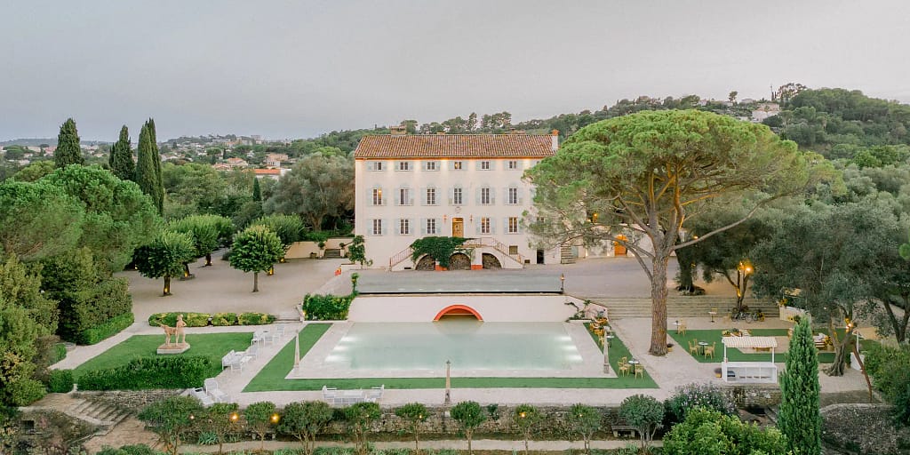 Chateau Wedding venue for large weddings in France