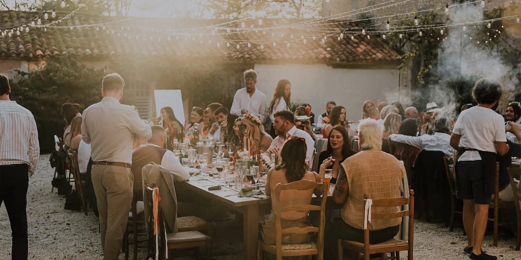 manor wedding france