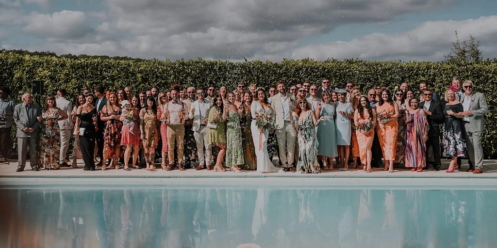 group booking destination wedding flights