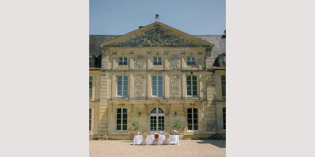 chateau normandie mariage