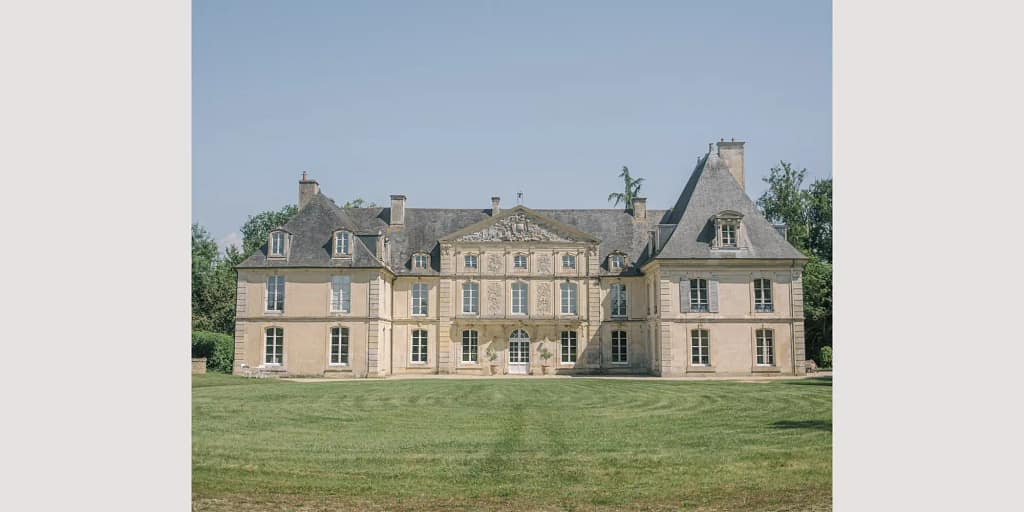 chateau normandy wedding venue
