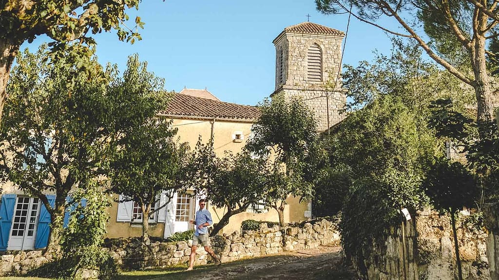 Village Castelnau des Fieumarcon