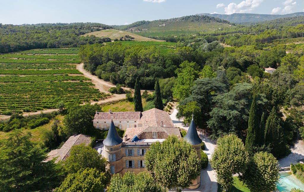 Chateau d'Argent Jeremie Bertrand - South of France wedding photographer