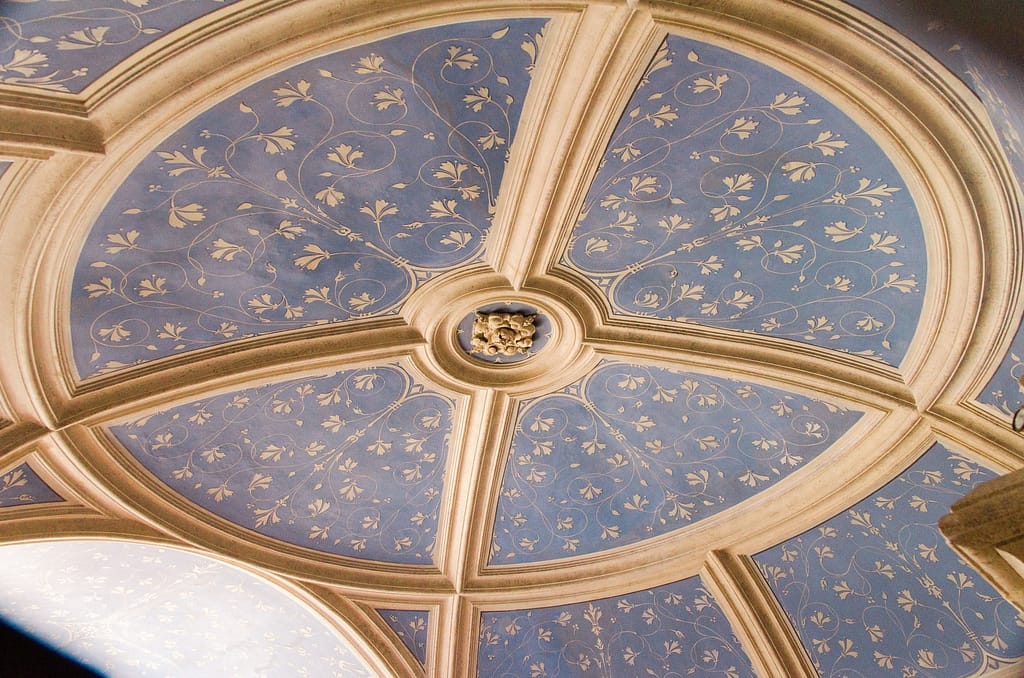 French Chateau ceiling 