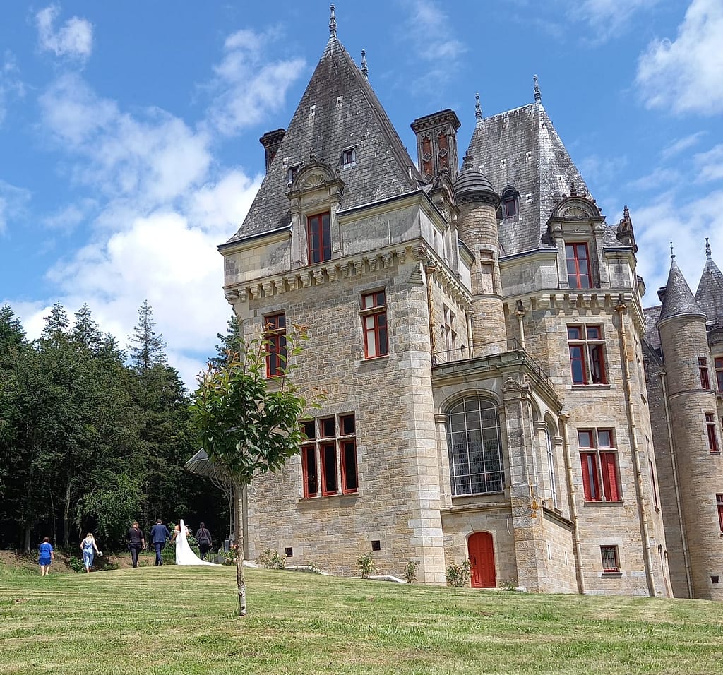 Destination wedding venue