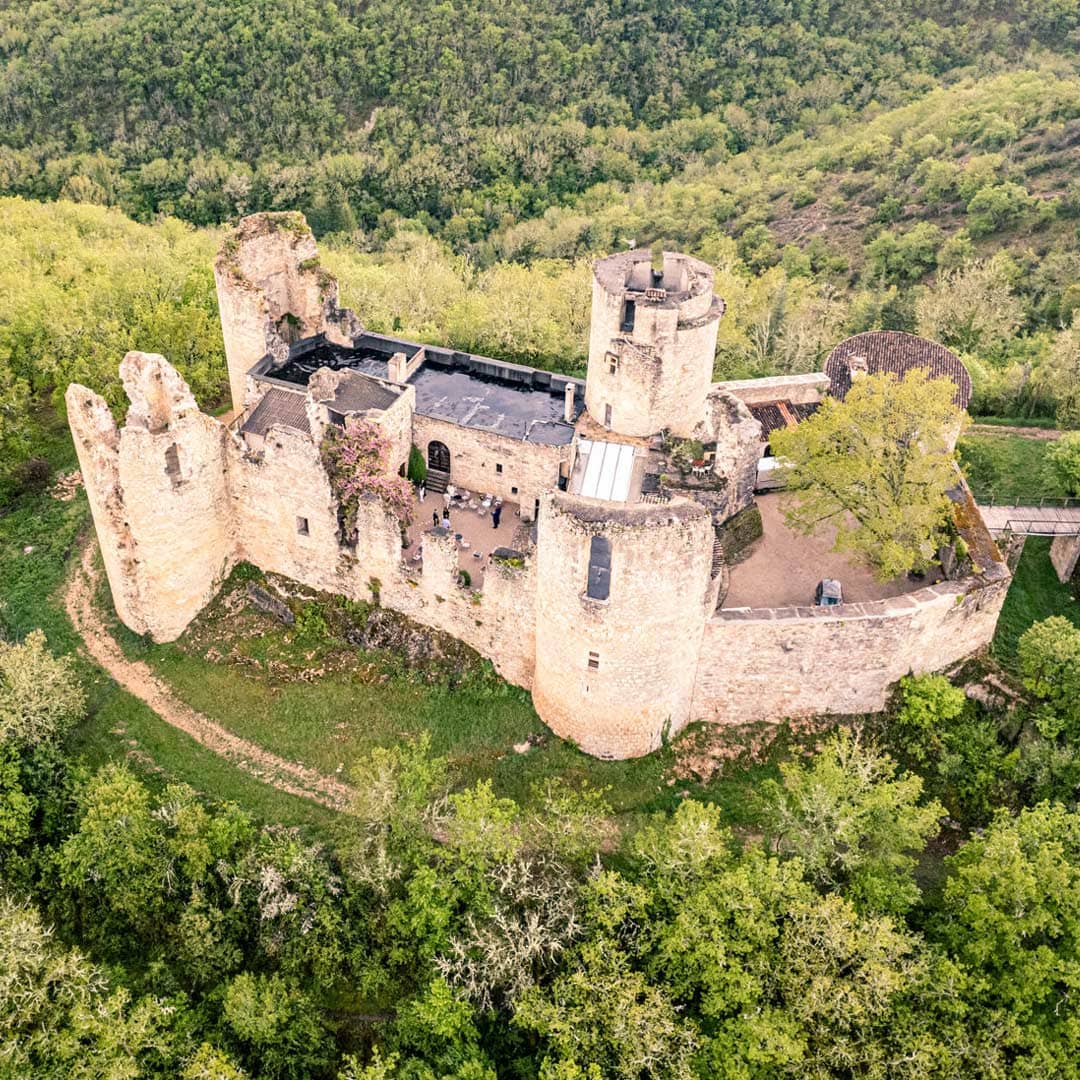 chateau wedding roussillon