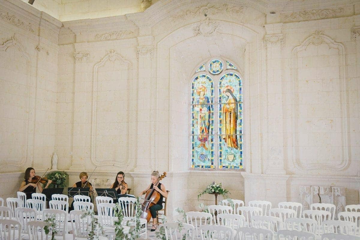 french wedding venue church