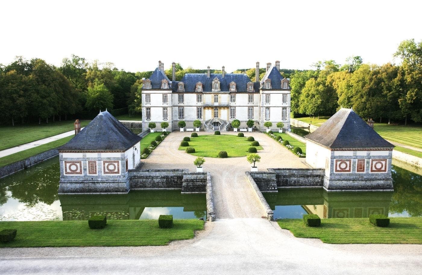 chateau wedding Paris