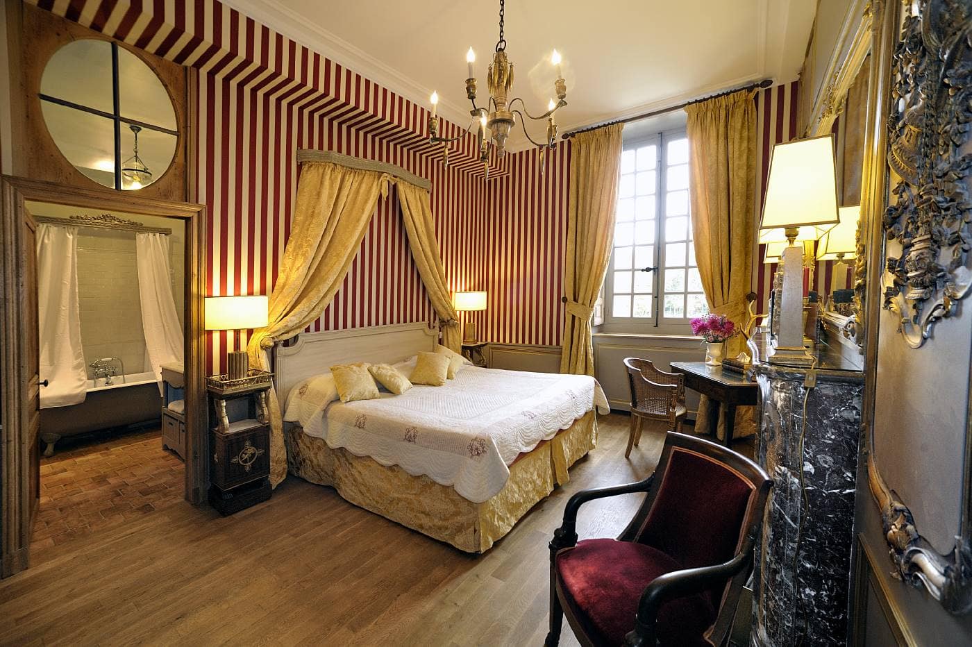 Chateau France wedding Paris
