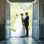 Classic chateau wedding
