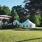 Outdoor wedding France