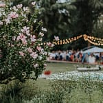 outdoor wedding south france
