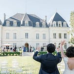 chateau fengari wedding
