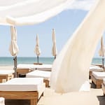 private beach france wedding