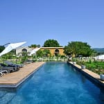 wedding venue pool provence