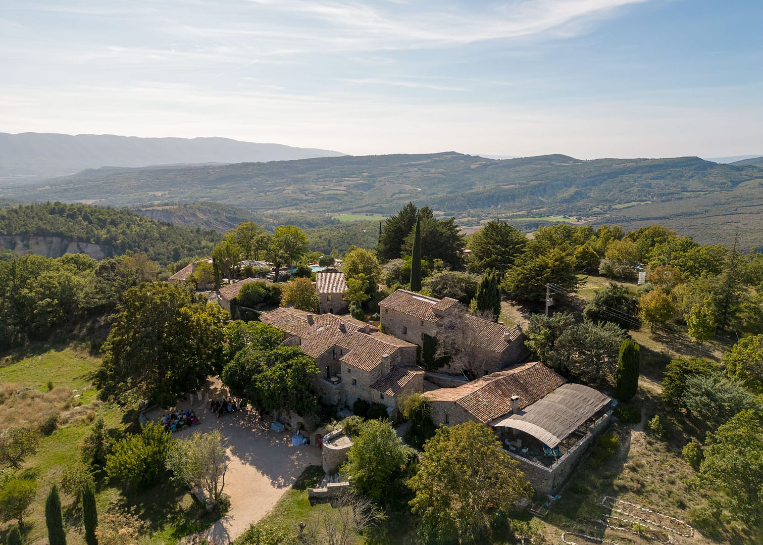 Le Grand Banc wedding venue provence